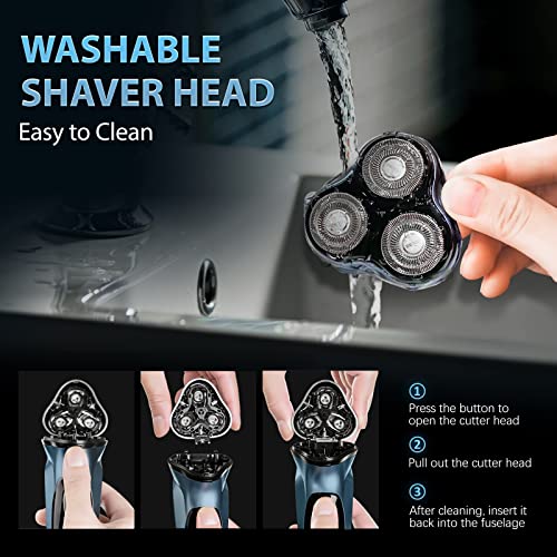 Sejoy Electric Shaver for Men and Body Grooming