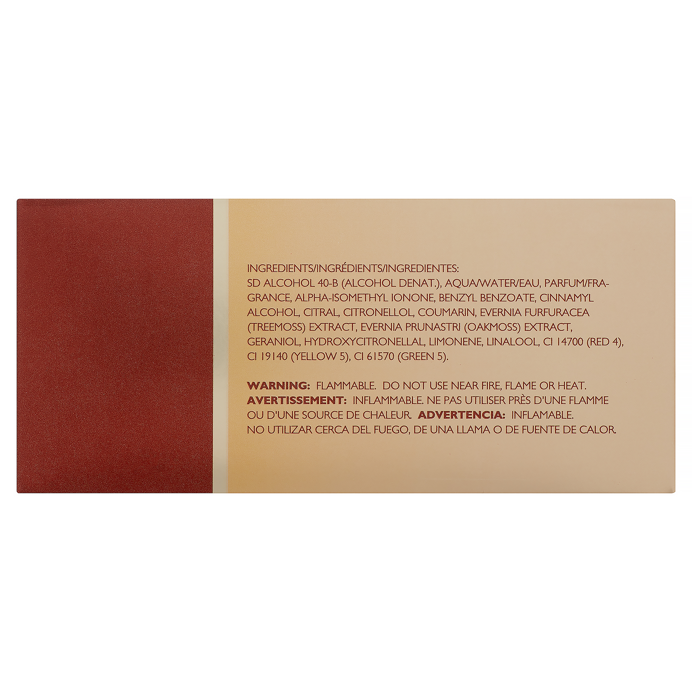 English Leather Aftershave for Men, 3.4 oz