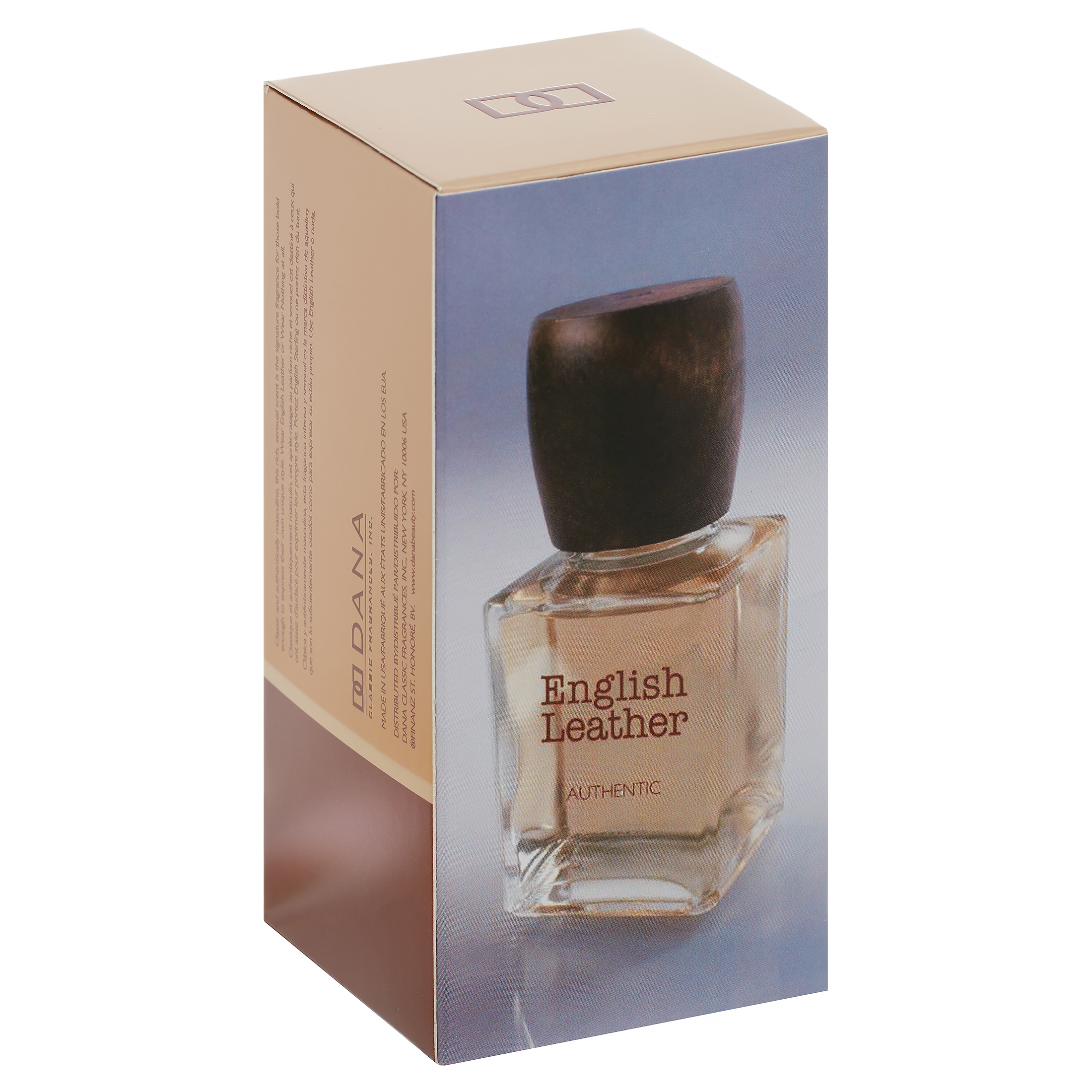 English Leather Aftershave for Men, 3.4 oz