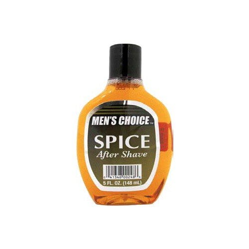 Men's Choice Spice Aftershave, 5 oz