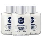 NIVEA Men Moisturizing Post Shave Balm 3.30 oz