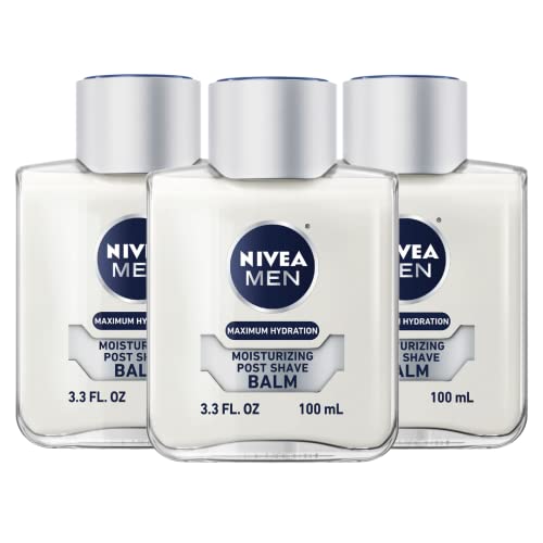 NIVEA Men Moisturizing Post Shave Balm 3.30 oz