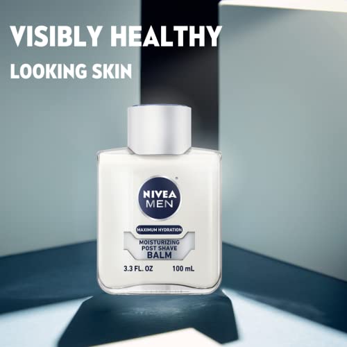 NIVEA Men Moisturizing Post Shave Balm 3.30 oz