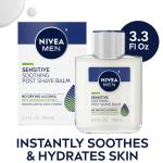 NIVEA Men Sensitive Post Shave Balm, 3.30 oz