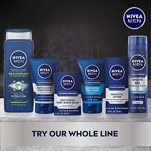 NIVEA Men Moisturizing Post Shave Balm 3.30 oz