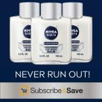NIVEA Men Moisturizing Post Shave Balm 3.30 oz
