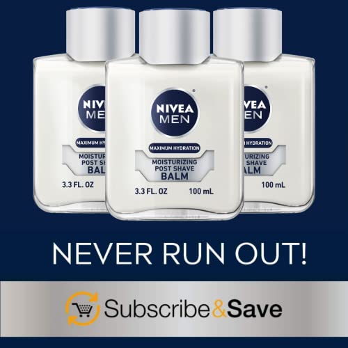 NIVEA Men Moisturizing Post Shave Balm 3.30 oz