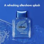 Gillette Cool Wave Aftershave Splash, 3.3 Fl Oz