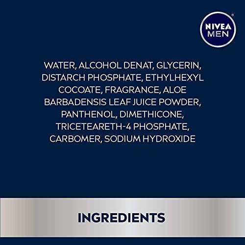 NIVEA Men Moisturizing Post Shave Balm 3.30 oz