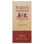 English Leather Aftershave for Men, 3.4 oz