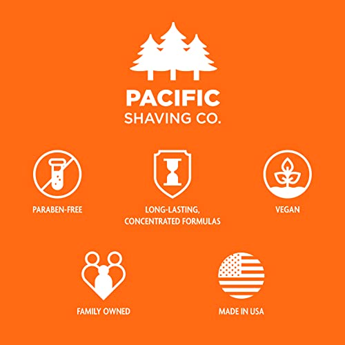 Caffeinated After Shave by Pacific Shaving Co