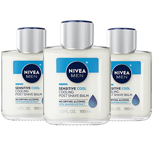 Nivea Men Sensitive Cooling Post Shave Balm 3.3 oz