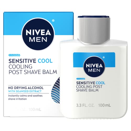 Nivea Men Sensitive Cooling Post Shave Balm 3.3 oz