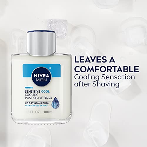 Nivea Men Sensitive Cooling Post Shave Balm 3.3 oz