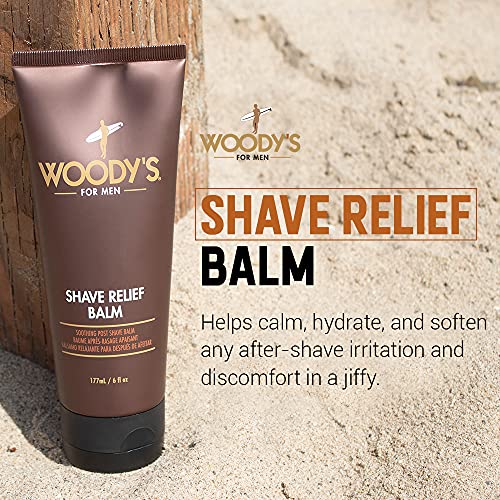 Woody's Shave Relief Balm - 177ml