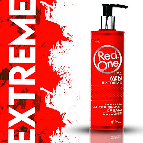 Red One Extreme After Shave Cream Cologne