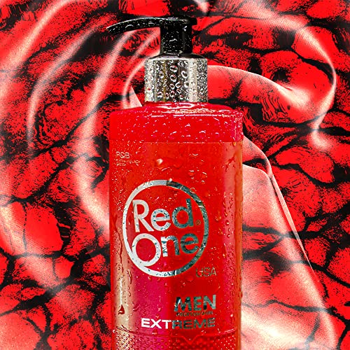 Red One Extreme After Shave Cream Cologne