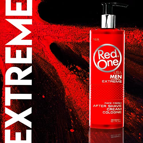 Red One Extreme After Shave Cream Cologne