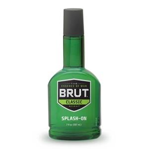 Brut Aftershave Splash for Refreshing Shave Finish