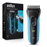 Braun Series 3 ProSkin 3040s Rechargeable Wet & Dry Shaver
