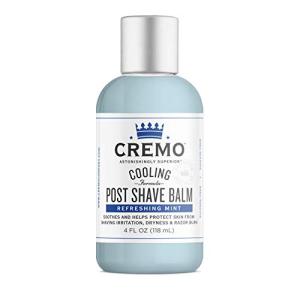 CREMO Cooling Mint Post Shave Balm 118ml