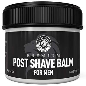 Gentleman's Vegan Aftershave Balm with Witch Hazel