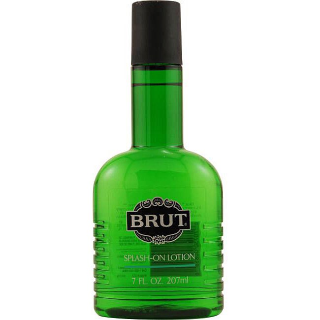 Brut Aftershave Splash for Refreshing Shave Finish