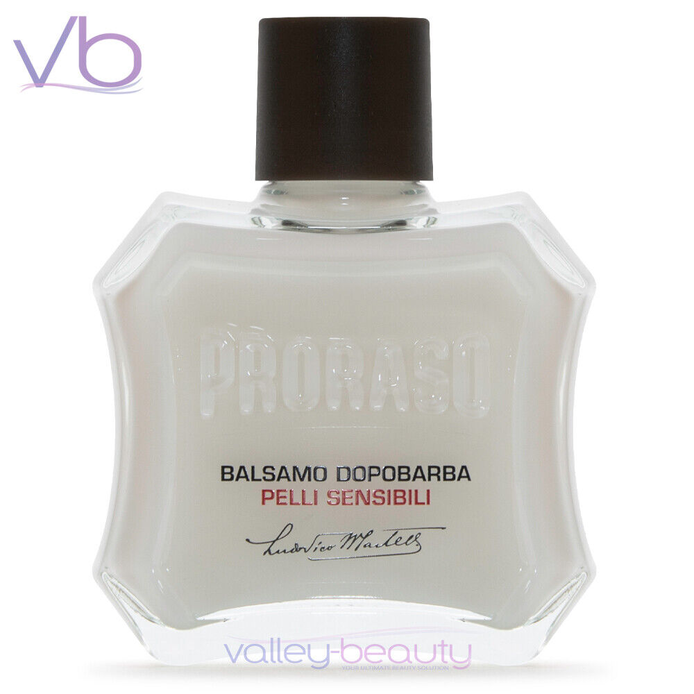 Proraso White Aftershave Balm for Sensitive Skin
