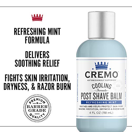 CREMO Cooling Mint Post Shave Balm 118ml