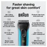 Braun Series 3 ProSkin 3040s Rechargeable Wet & Dry Shaver