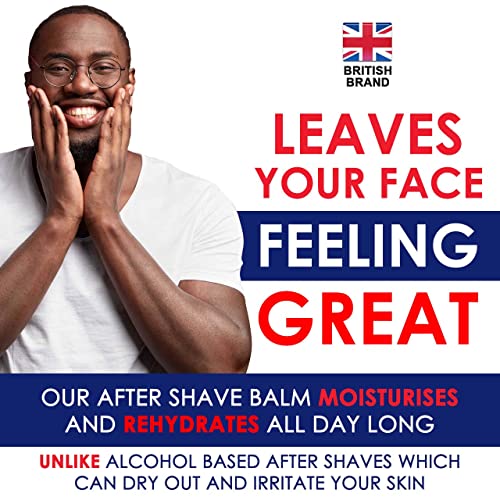 Gentleman's Vegan Aftershave Balm with Witch Hazel