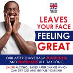 Gentleman's Vegan Aftershave Balm with Witch Hazel