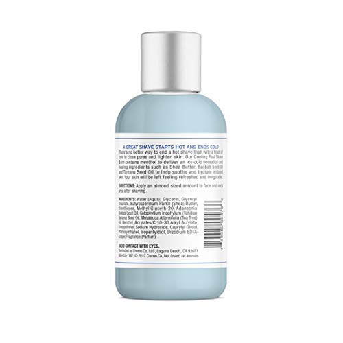 CREMO Cooling Mint Post Shave Balm 118ml