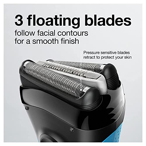 Braun Series 3 ProSkin 3040s Rechargeable Wet & Dry Shaver
