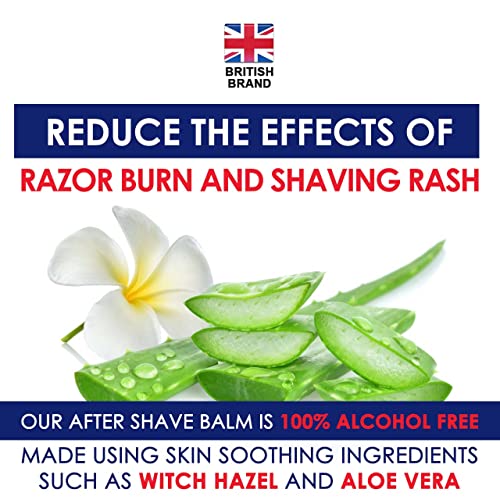 Gentleman's Vegan Aftershave Balm with Witch Hazel