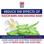 Gentleman's Vegan Aftershave Balm with Witch Hazel