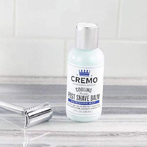 CREMO Cooling Mint Post Shave Balm 118ml