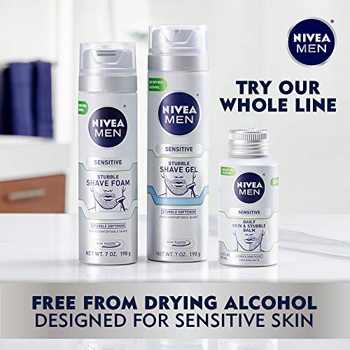 Nivea Men Sensitive Stubble Shave Gel Pack