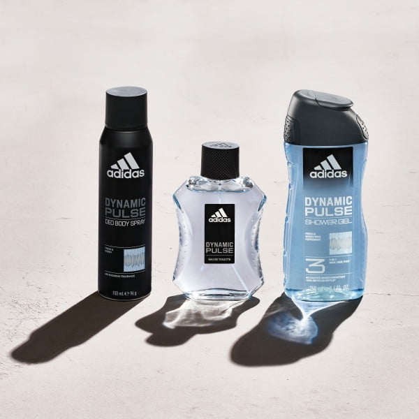Adidas Dynamic Pulse Men's Aftershave 3.4 oz