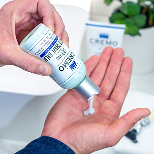 CREMO Cooling Mint Post Shave Balm 118ml