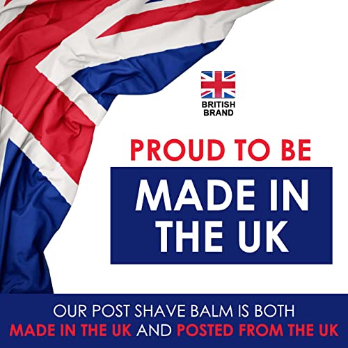 Gentleman's Vegan Aftershave Balm with Witch Hazel