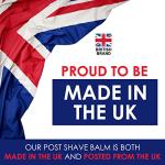 Gentleman's Vegan Aftershave Balm with Witch Hazel