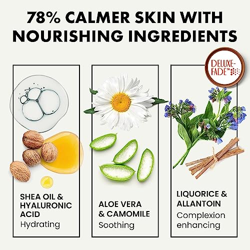 Natural After Shave Balm for Soothing Relief