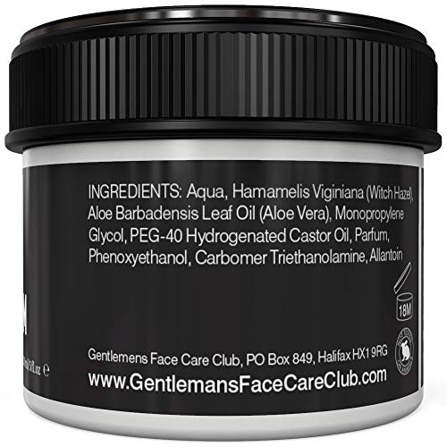 Gentleman's Vegan Aftershave Balm with Witch Hazel