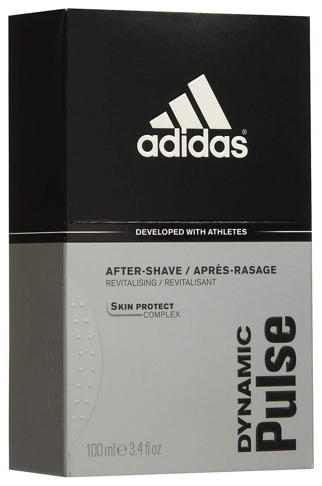 Adidas Dynamic Pulse Men's Aftershave 3.4oz