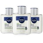 Nivea Men Sensitive Shave Balm - 3 Pack
