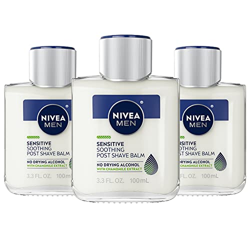 Nivea Men Sensitive Shave Balm - 3 Pack