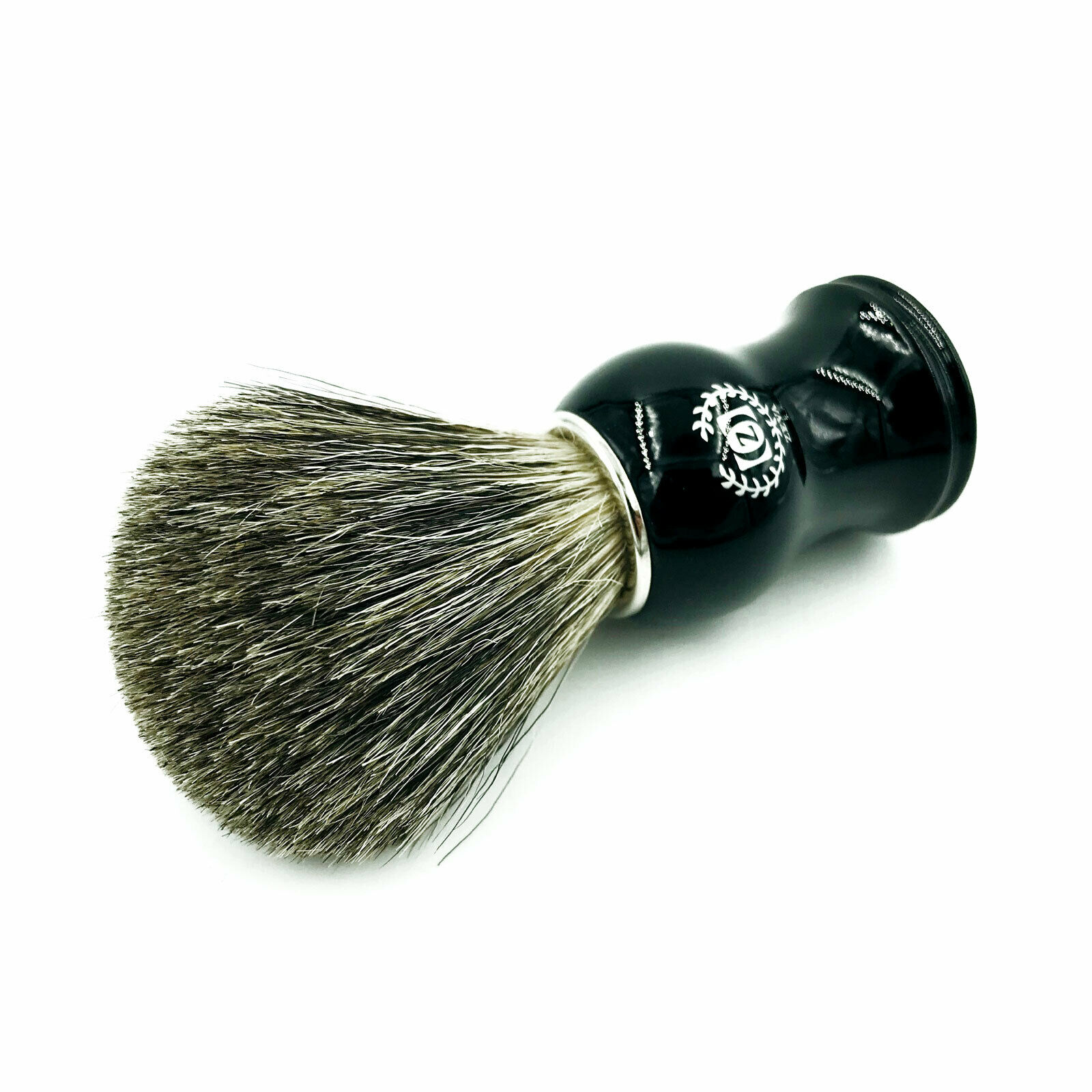 Zeva Boar Bristle Men's Shaving Brush with Stand