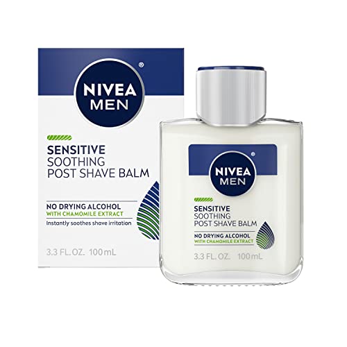 Nivea Men Sensitive Shave Balm - 3 Pack