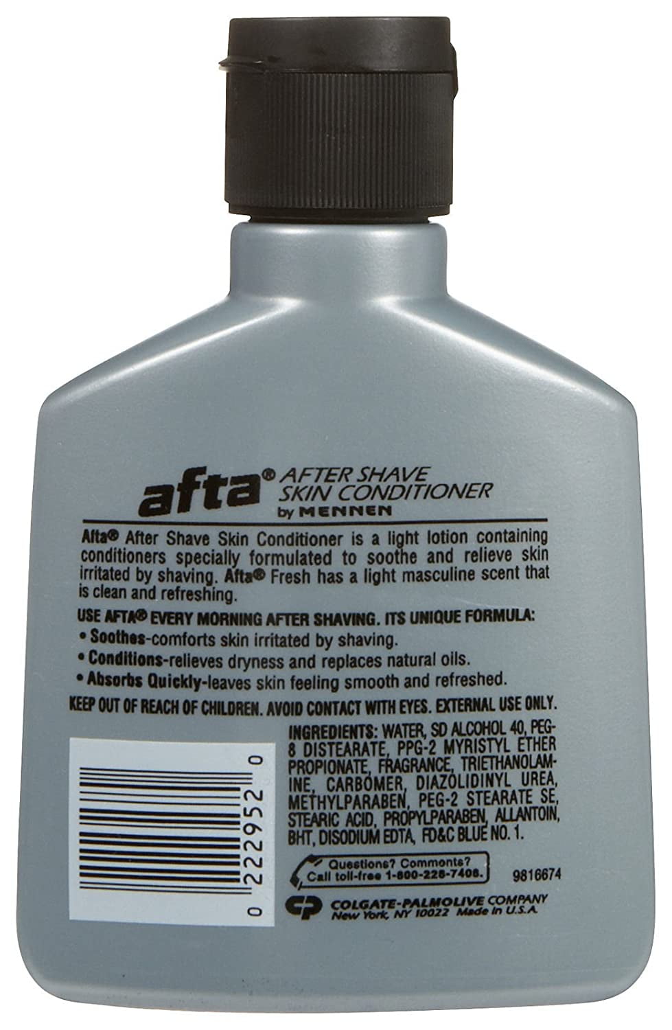Afta Fresh After Shave Skin Conditioner - 3 oz
